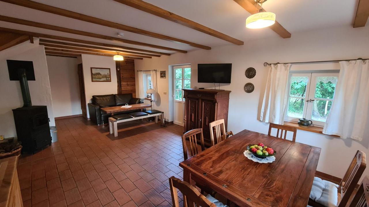 Ferienhaus Am Muehlteich Rietschen 외부 사진