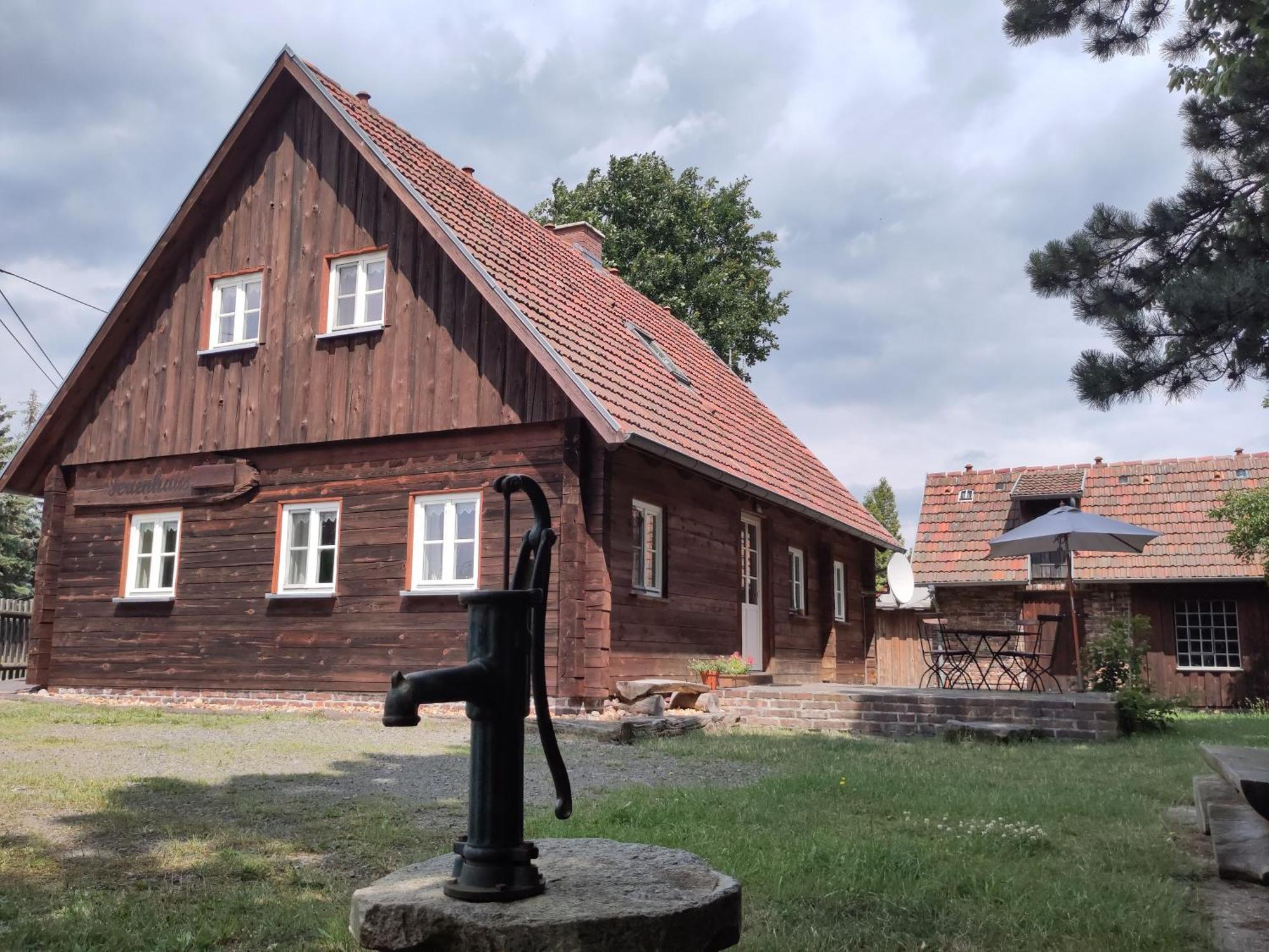Ferienhaus Am Muehlteich Rietschen 외부 사진